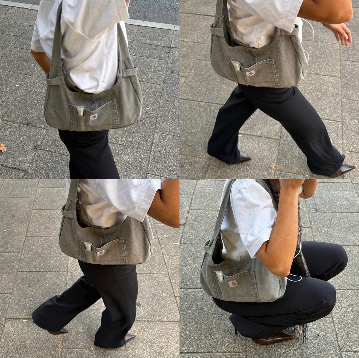 Reworked Carhartt Jackie –– Grey