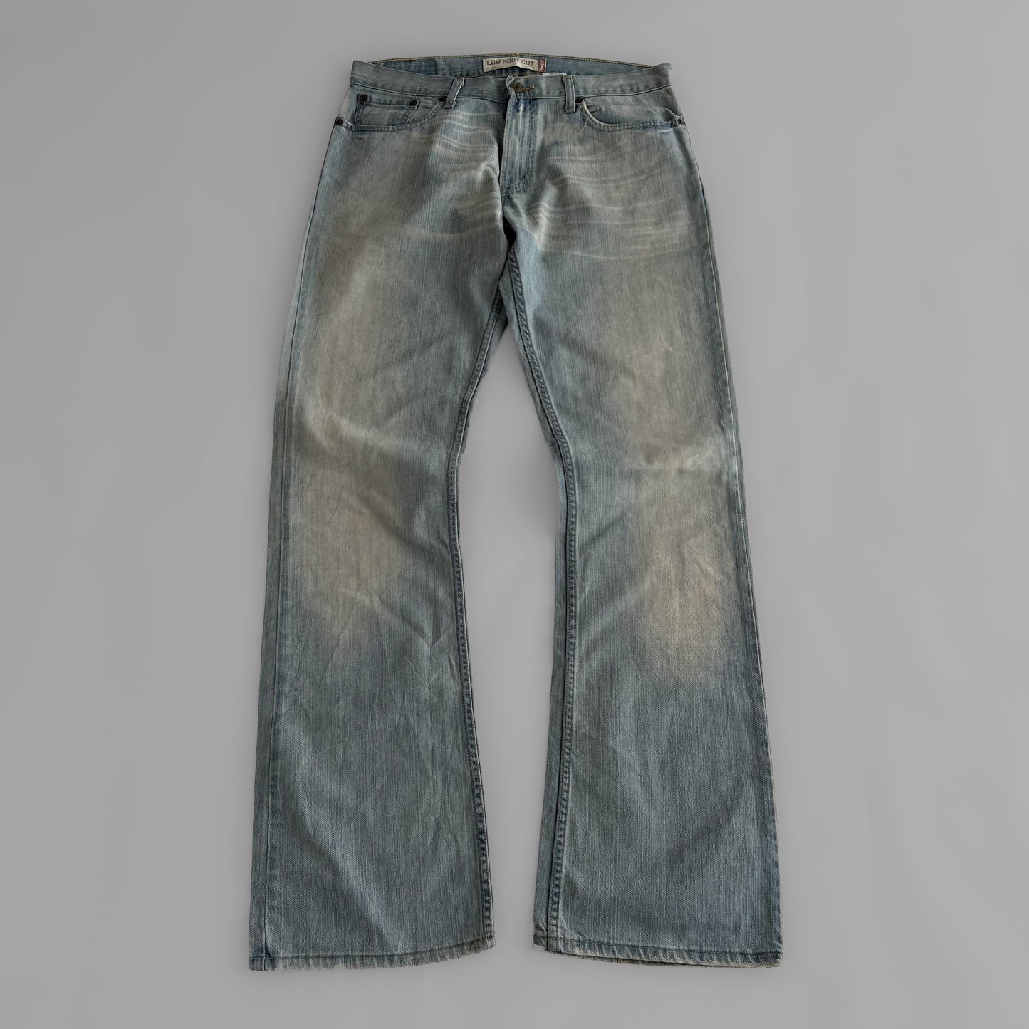 Levis 527 Bootcut Jeans - 32 X 34