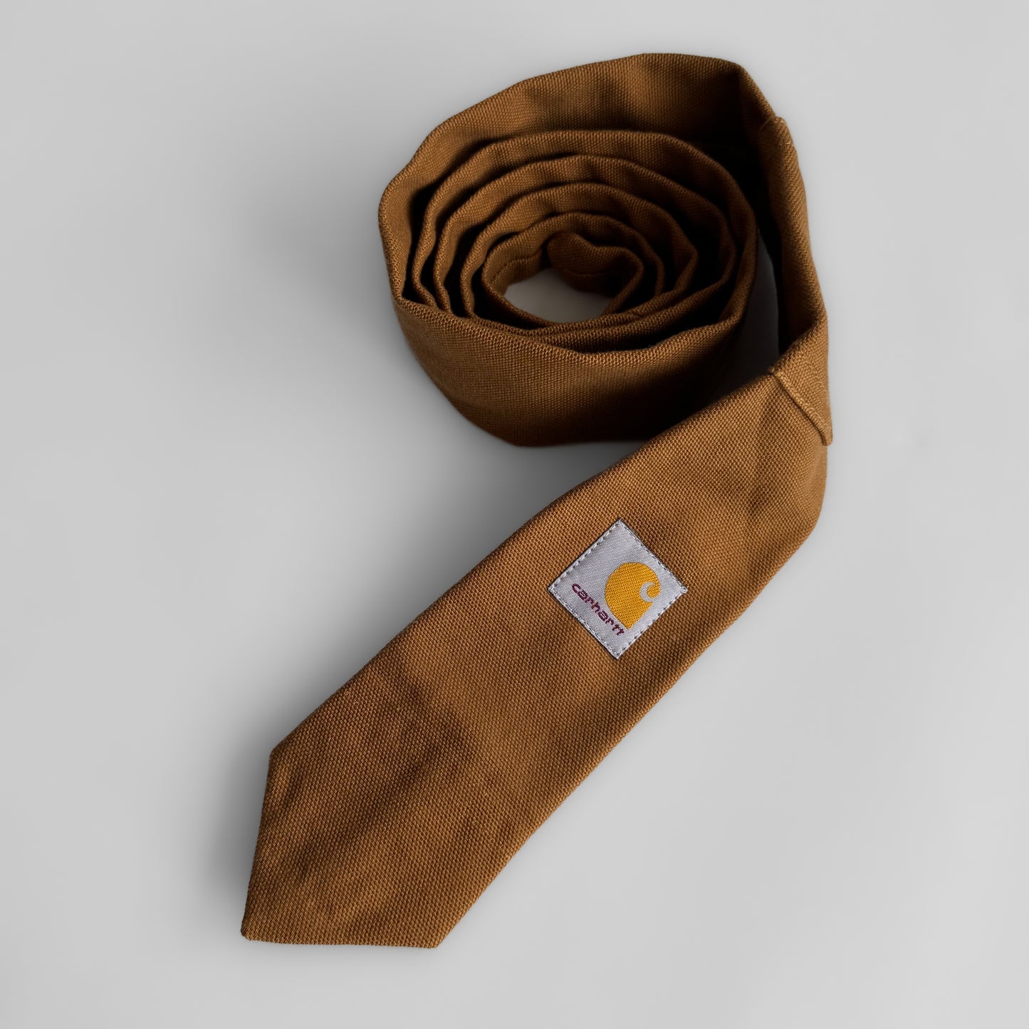Reworked Carhartt Tie - Tan