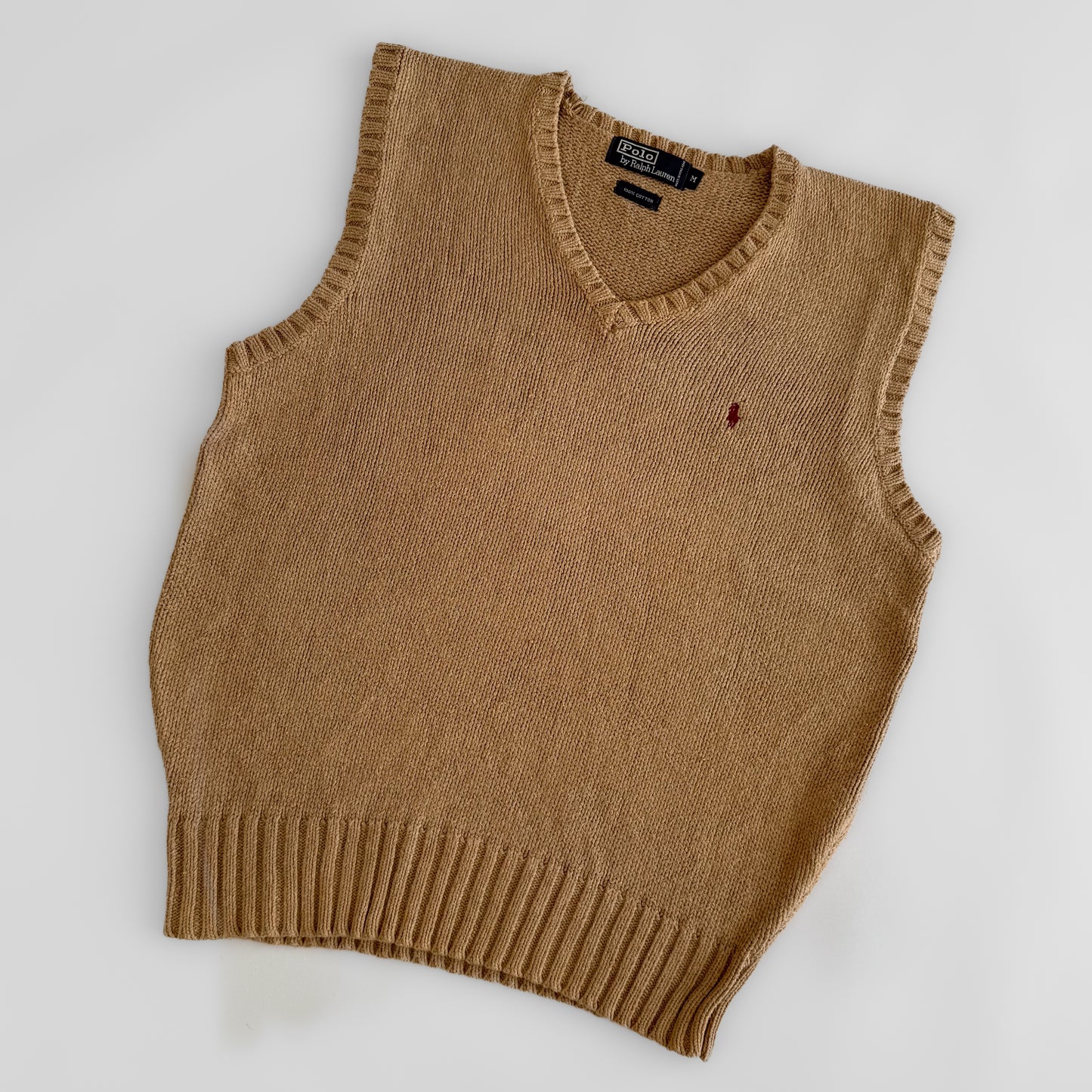 Ralph Lauren Knitted Vest - Medium