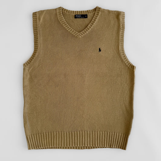 Ralph Lauren Knitted Vest - Medium