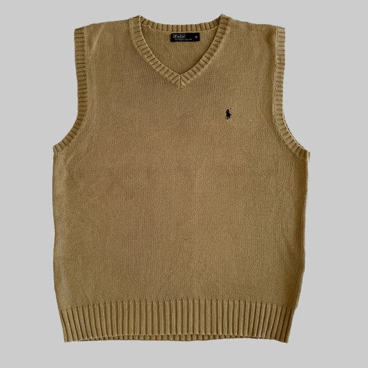 Ralph Lauren Knitted Vest - Medium