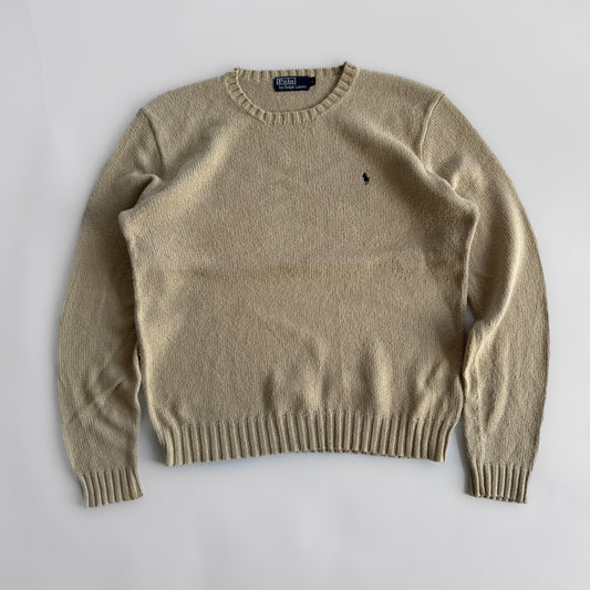 Ralph Lauren Heavy Knit Sweater - Large