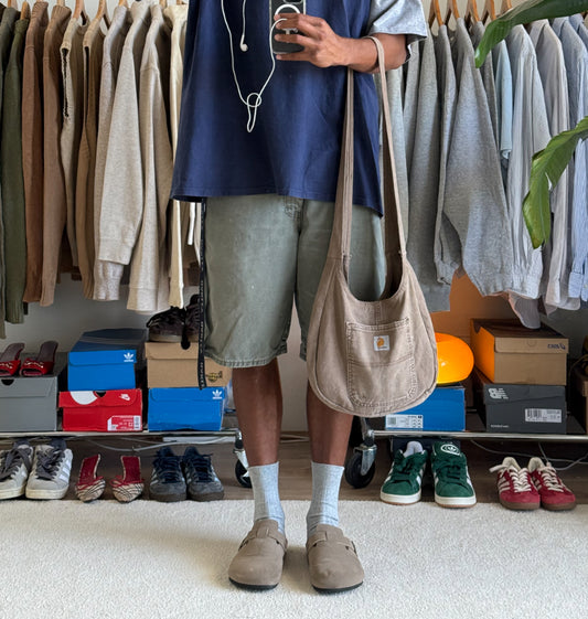 Reworked Carhartt Sling - Beige