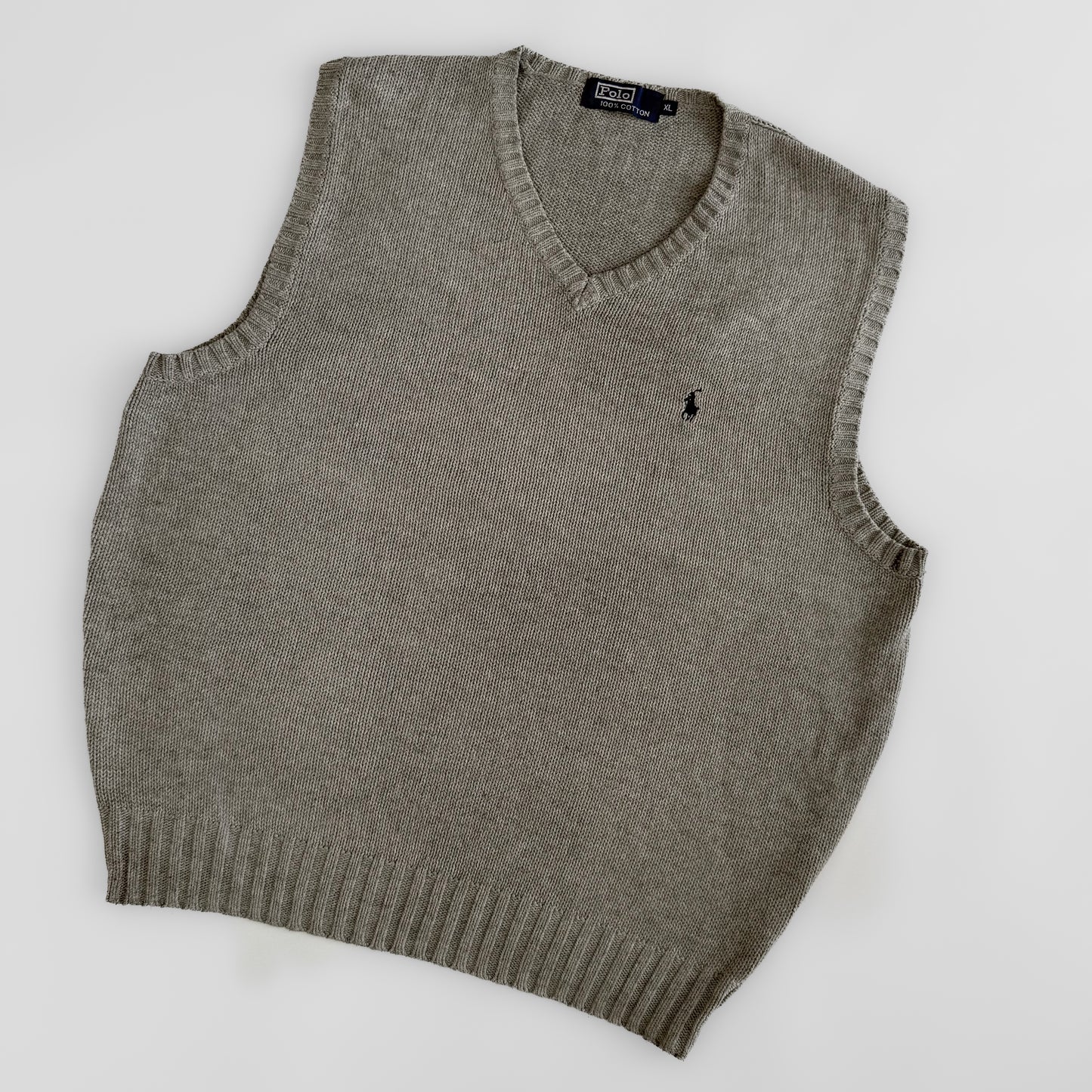 Ralph Lauren Knitted Vest - Medium