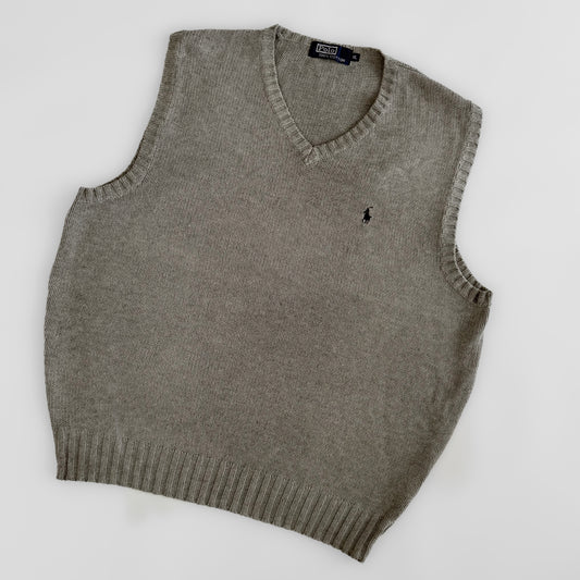 Ralph Lauren Knitted Vest - Medium