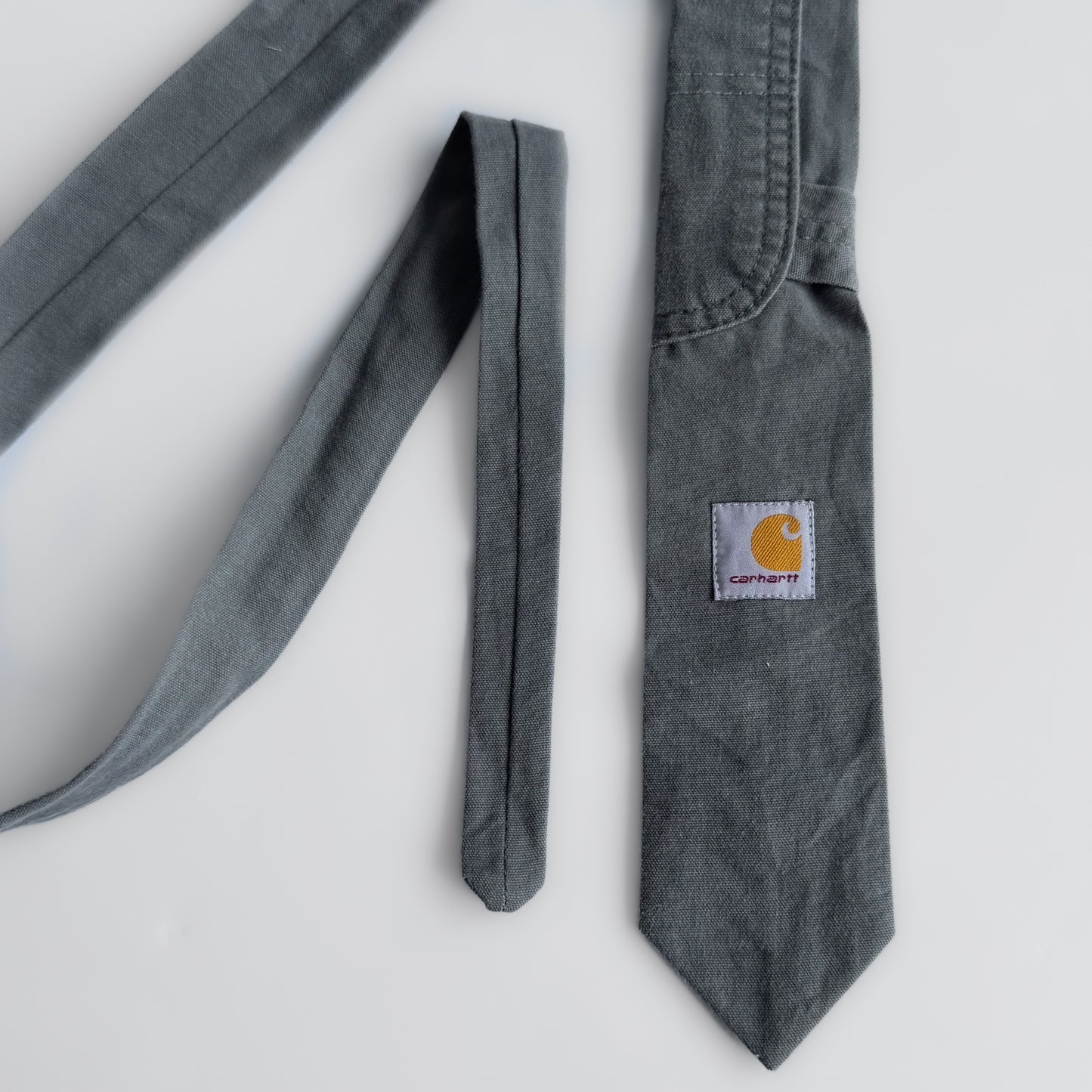 Reworked Carhartt Tie - Grey