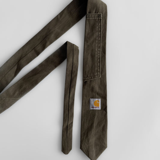 Reworked Carhartt Tie - Brown