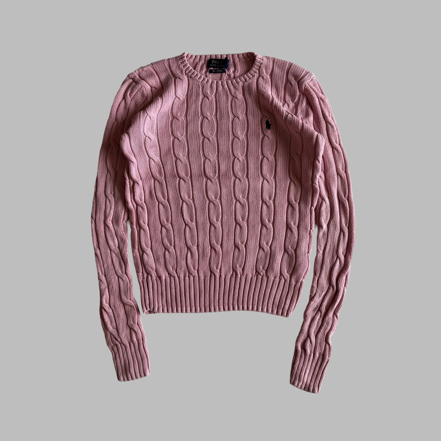 Ralph Lauren Cable Knit - X-Small
