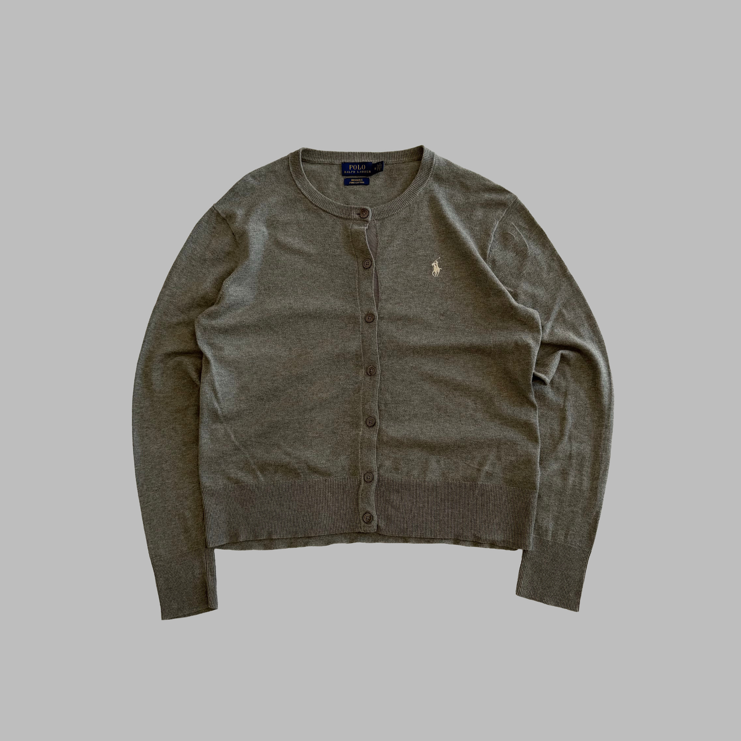 Polo Ralph Lauren Lightweight Cardigan - L
