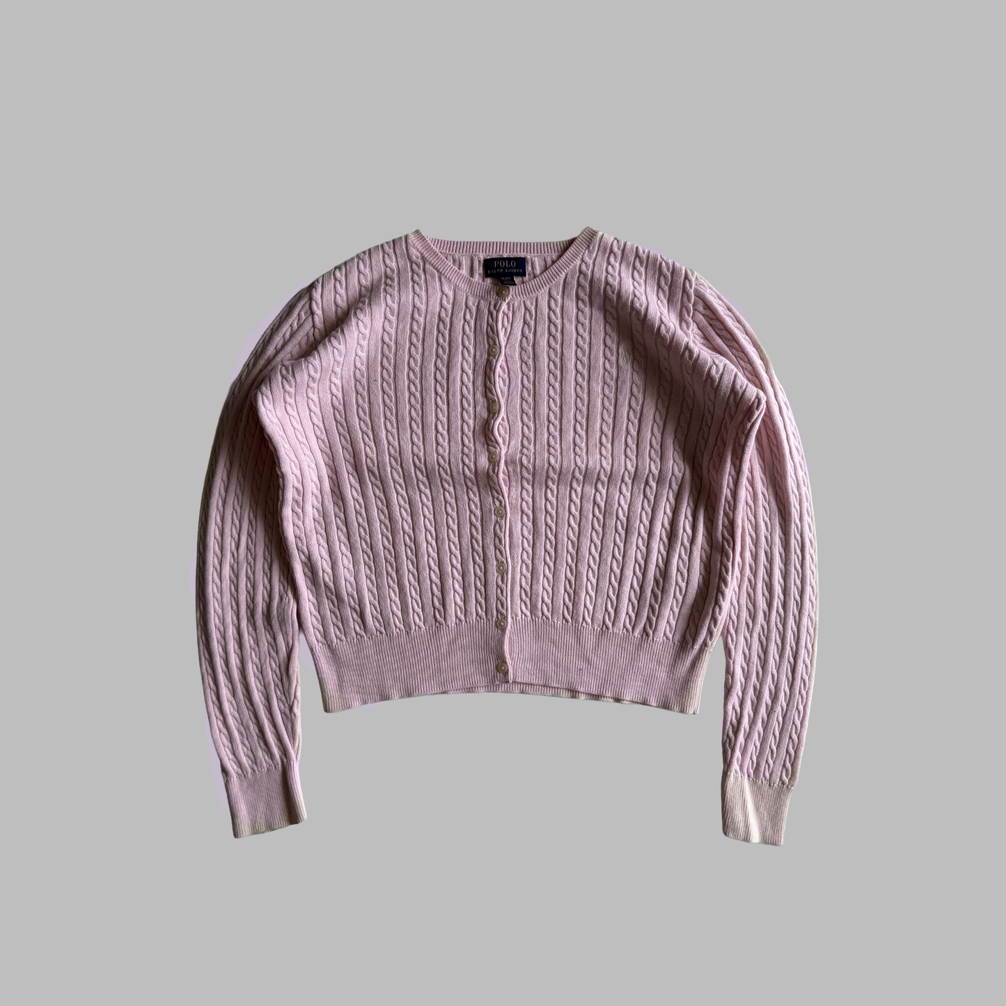 Polo Ralph Lauren Cable Knit Cardigan - M
