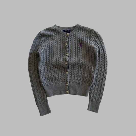 Polo Ralph Lauren Cable Knit Cardigan - XS