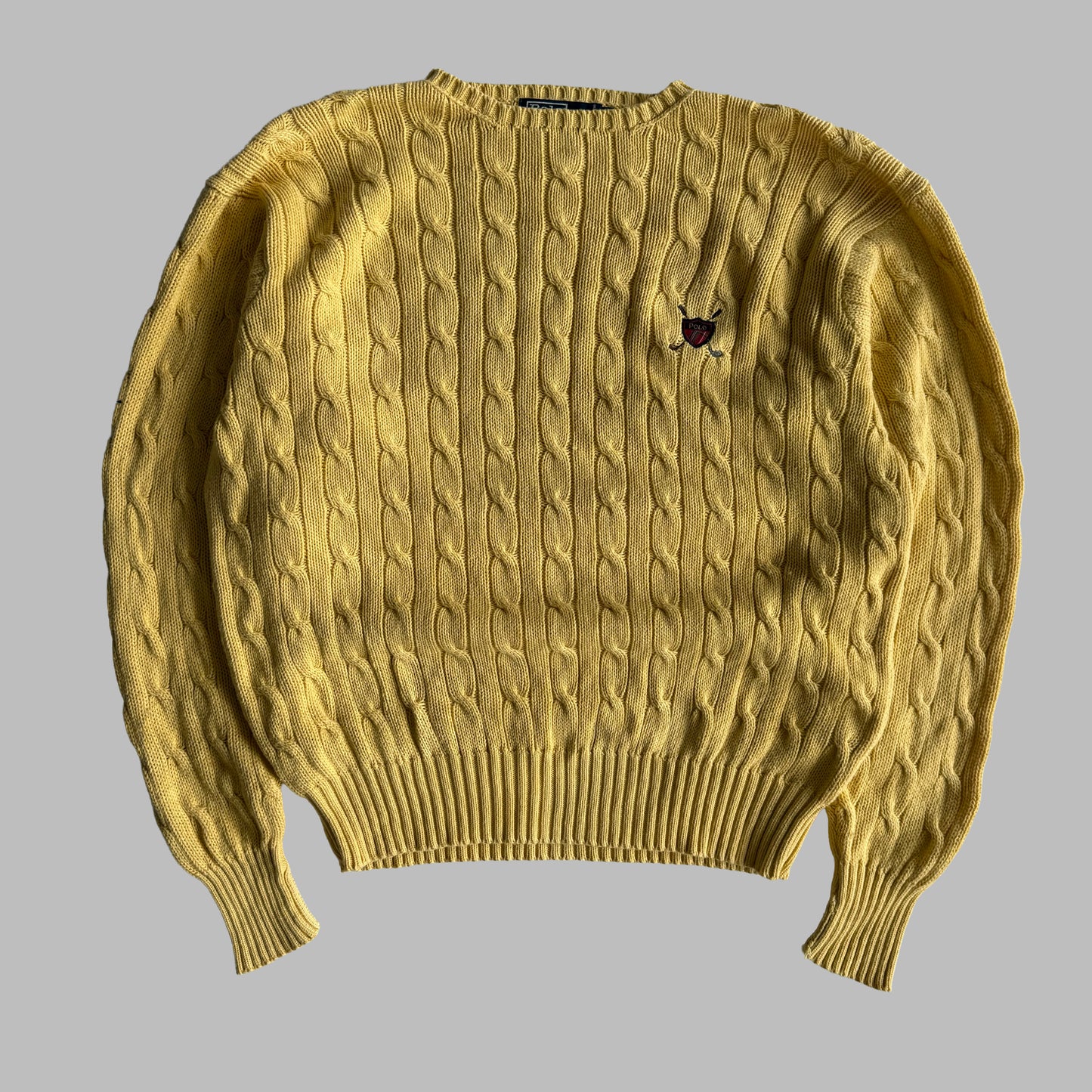 Ralph Lauren Cable Knit - X-Large