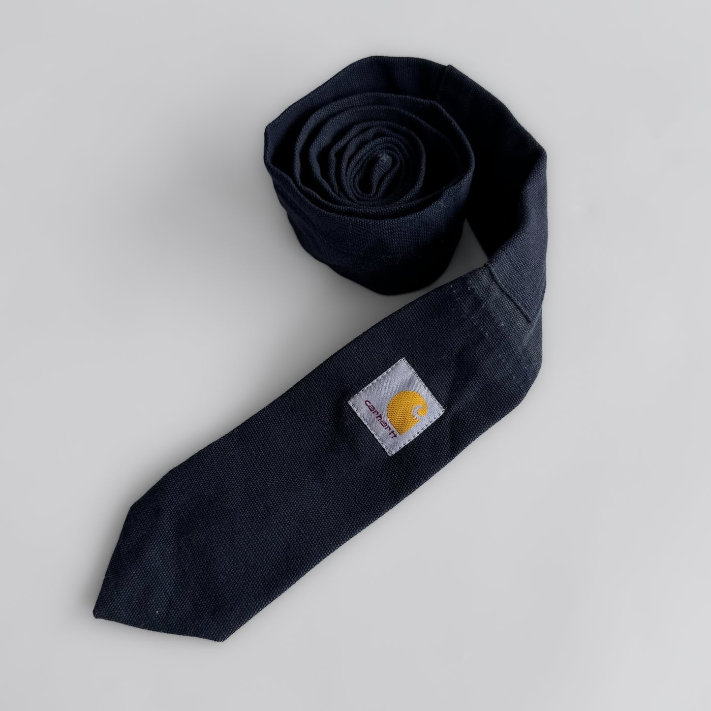 Reworked Carhartt Tie - Navy