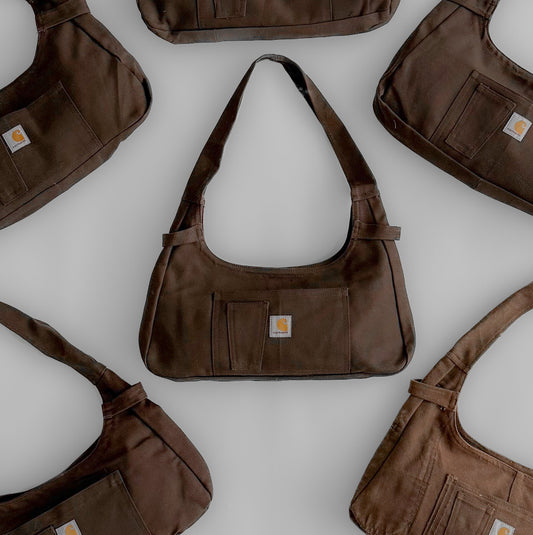PRE-ORDER Reworked Carhartt Jackie - Brown