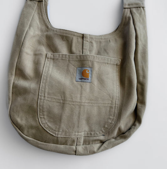 Reworked Carhartt Sling - Beige
