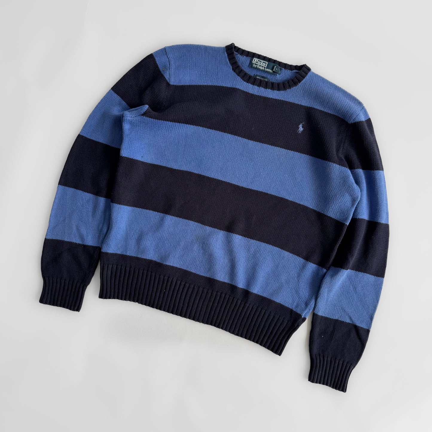 Ralph Lauren Striped Knit - Medium