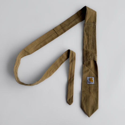 Reworked Carhartt Tie - Tan