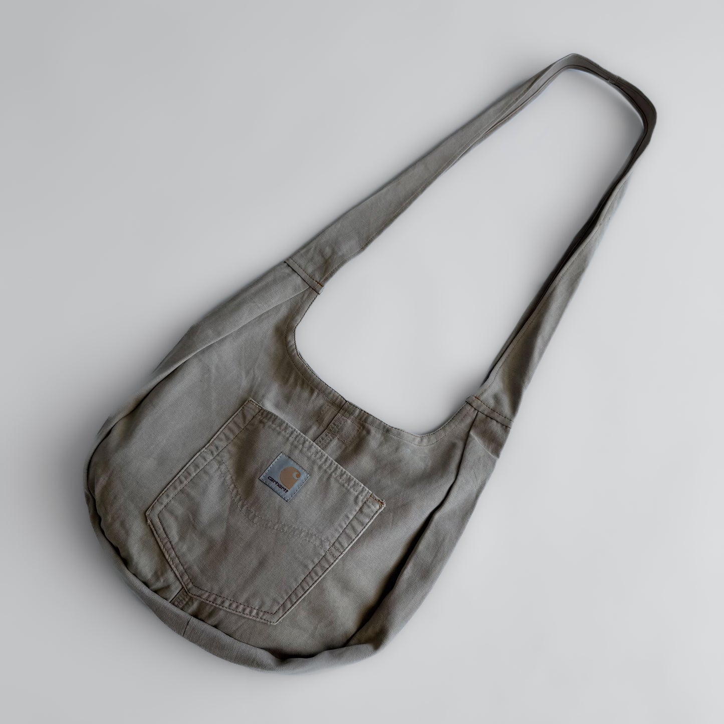 Reworked Carhartt Sling - Beige