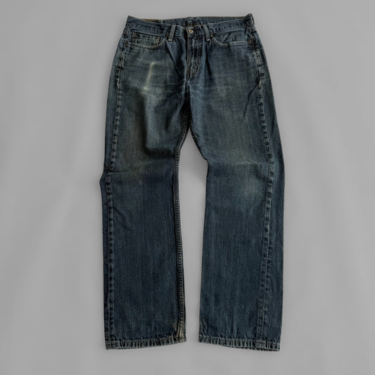 Levis 514 Straight Leg Jeans - 33 X 32