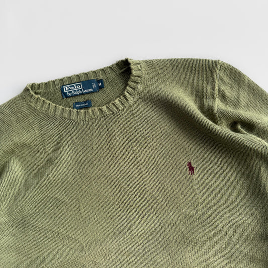 Ralph Lauren Heavy Knit Sweater - Medium