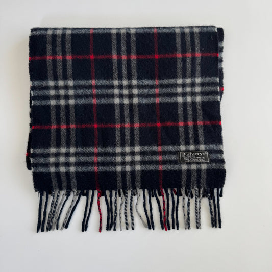 90s Burberry Scarf