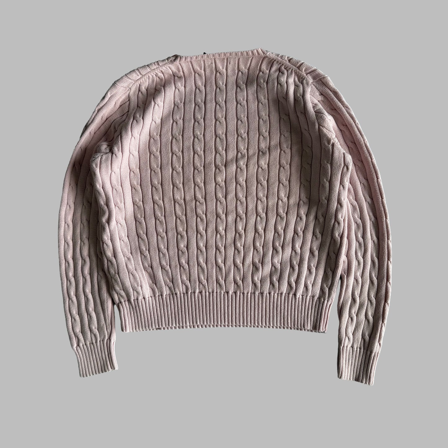 Ralph Lauren Cable Knit - Large