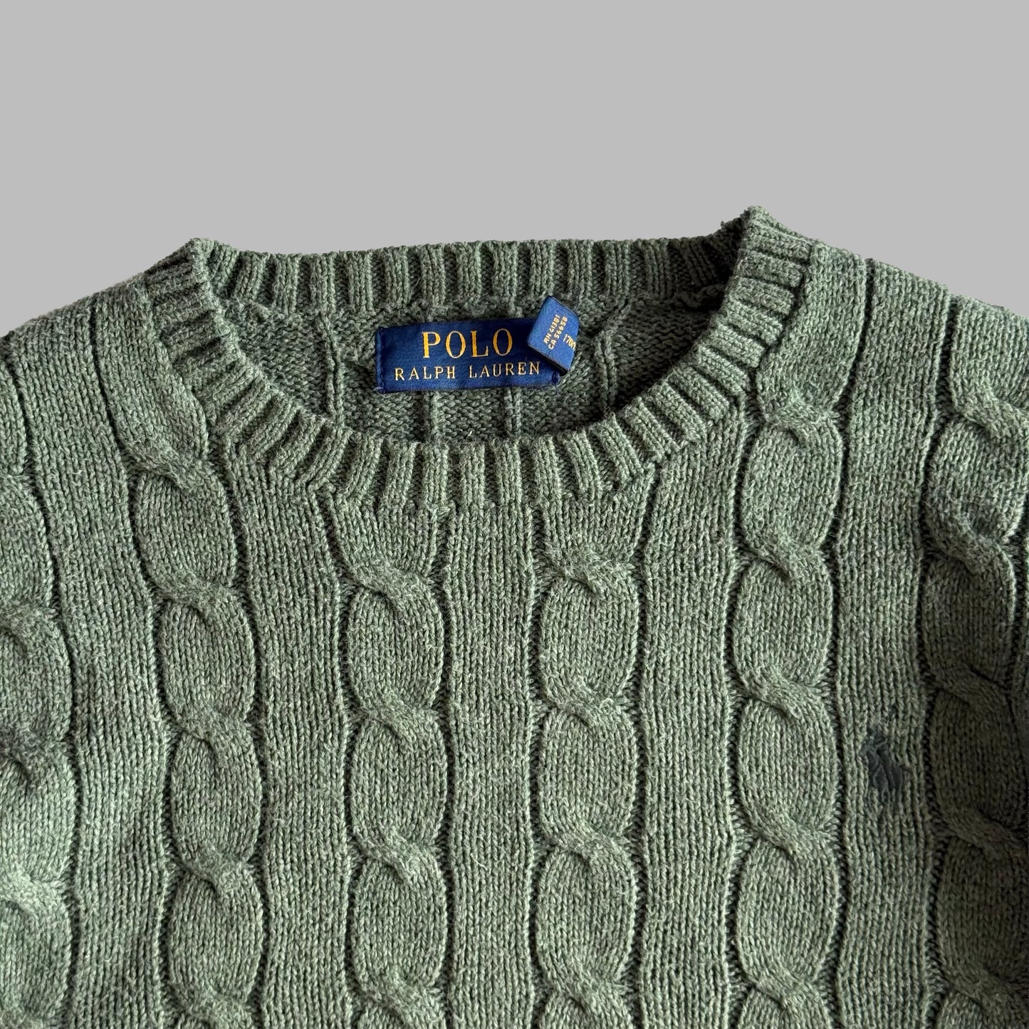Ralph Lauren Cable Knit - Medium