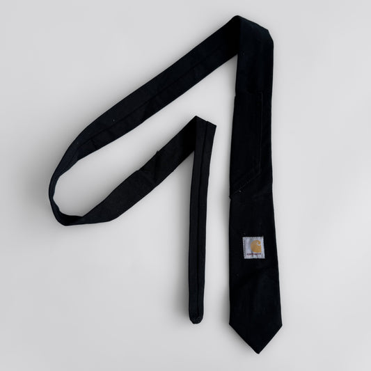 Reworked Carhartt Tie - Black