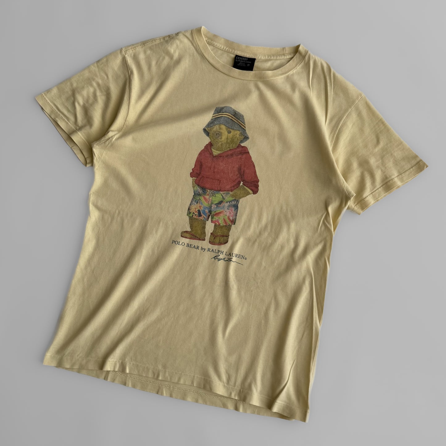 Ralph Lauren Beach Bear T-Shirt - Small