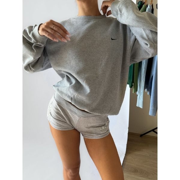 Y2K Nike Single Swoosh Sweatshirt - S