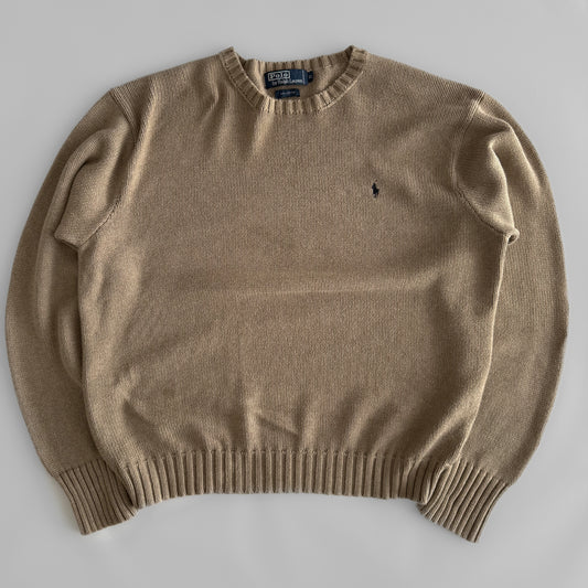 Ralph Lauren Heavy Knit - XL