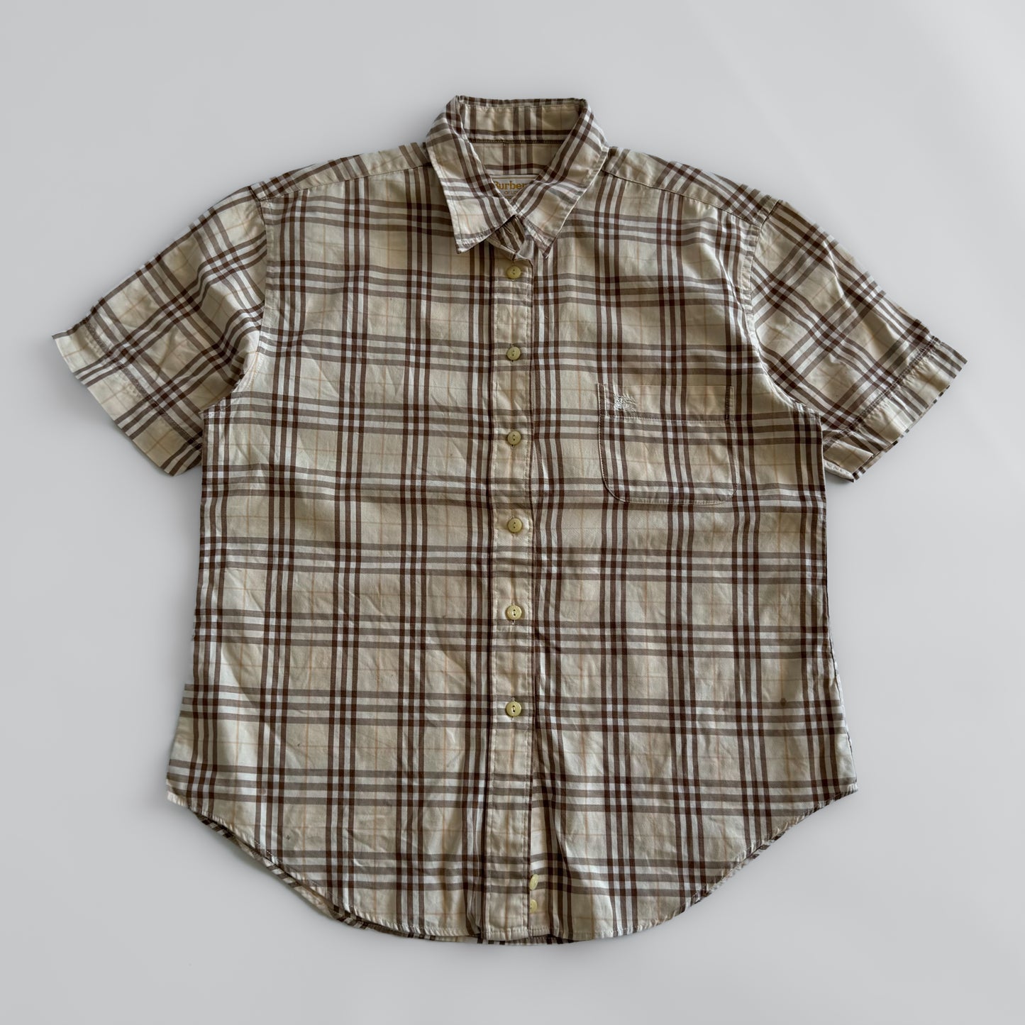Burberry Button Up - Large