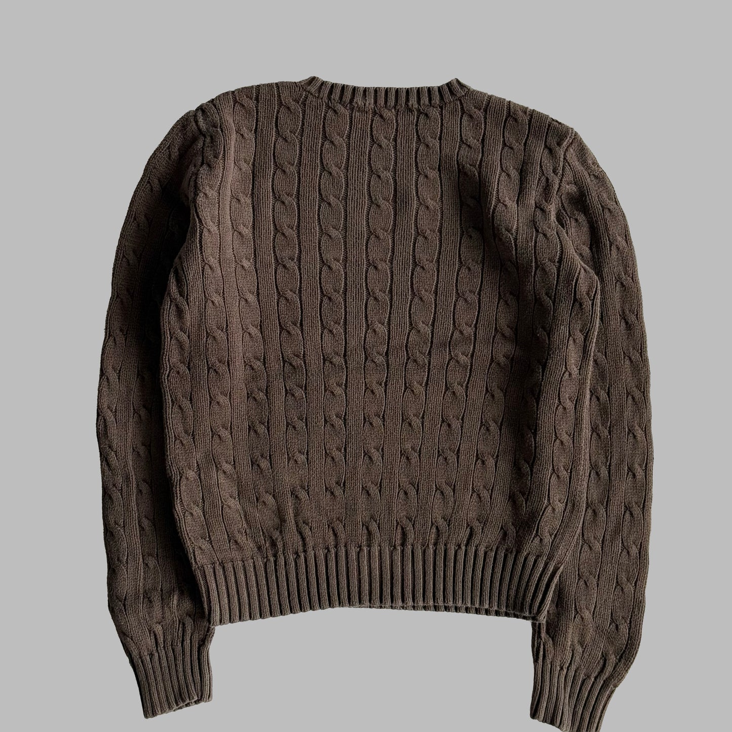 Ralph Lauren Cable Knit - X-Small