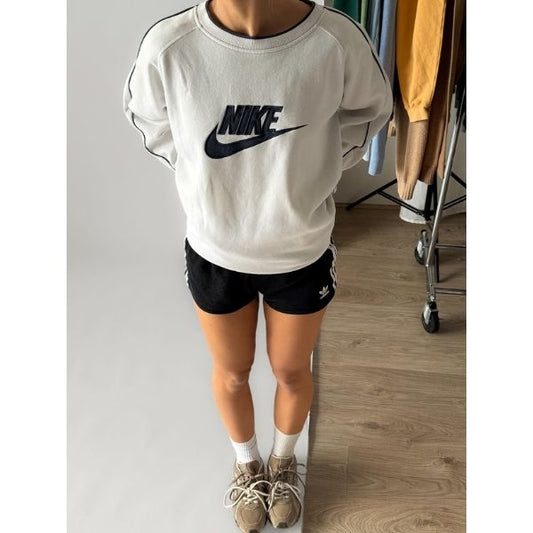 Y2K Nike Embroidered Sweatshirt - L