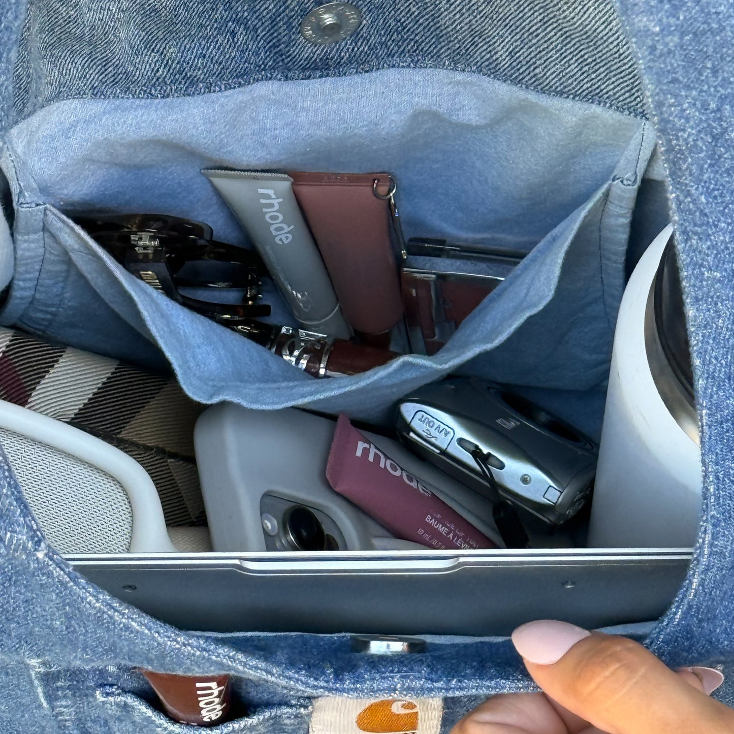 Reworked Carhartt Hobo