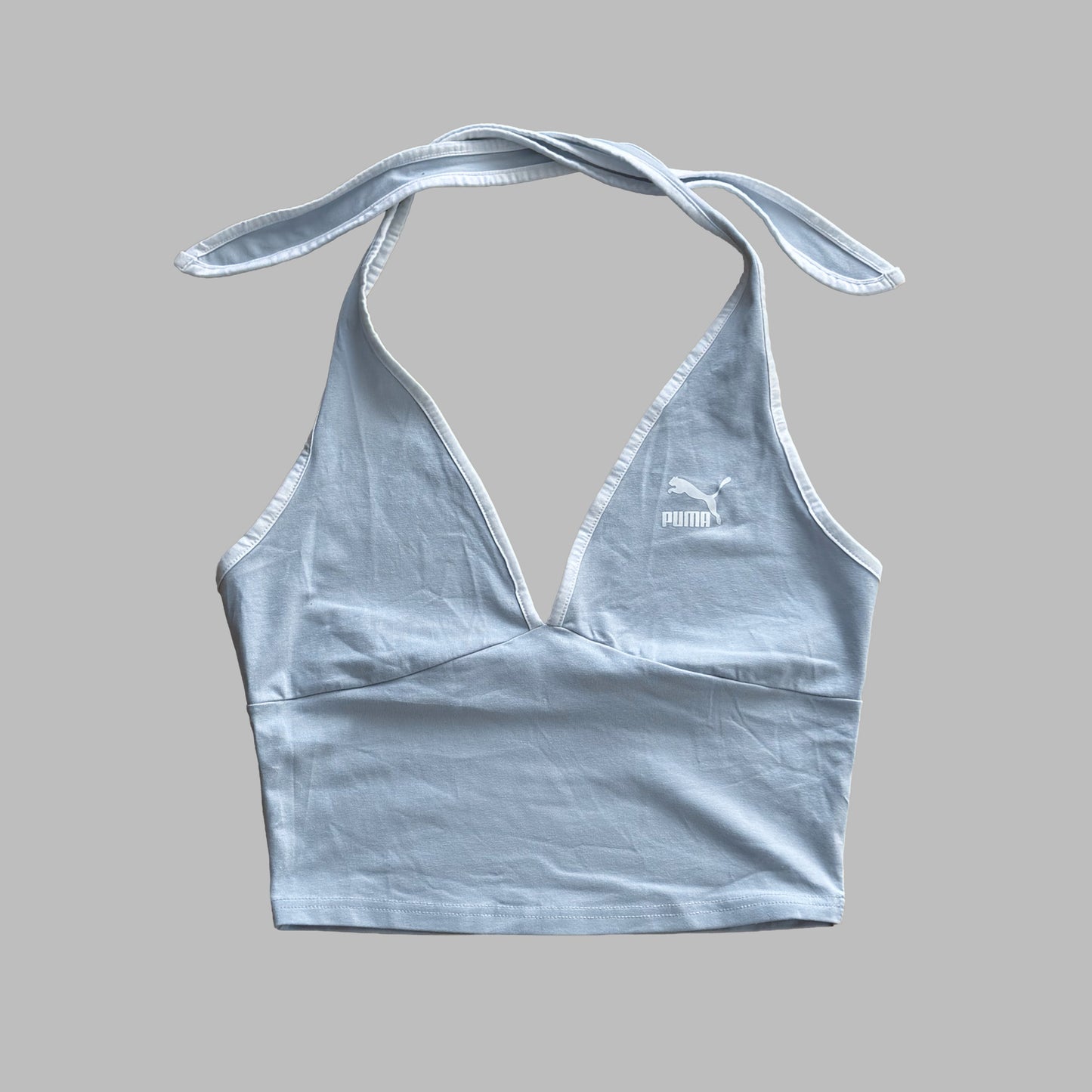 Y2K Puma Halter Top - M