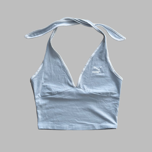 Y2K Puma Halter Top - M
