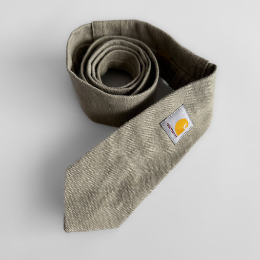 Reworked Carhartt Tie - Beige