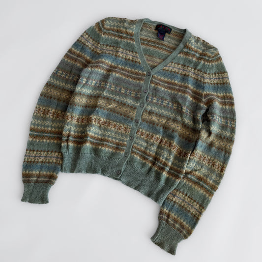 Ralph Lauren Mohair Cardigan - Large