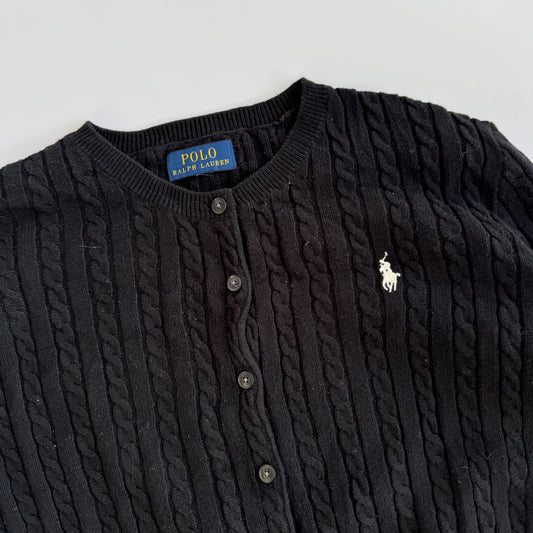 Ralph Lauren Cable Knit Cardigan - Medium