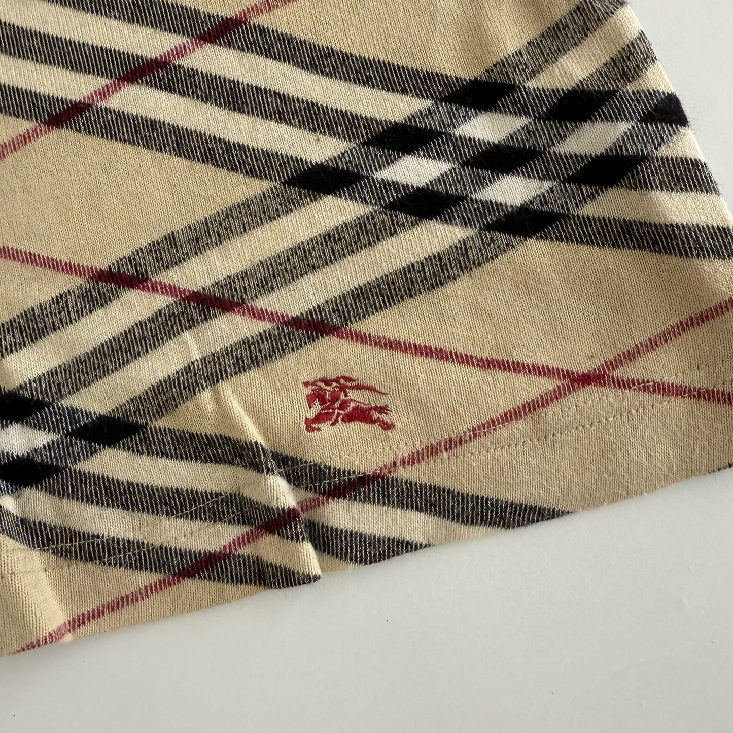 00s Burberry Nova Check Top - Medium