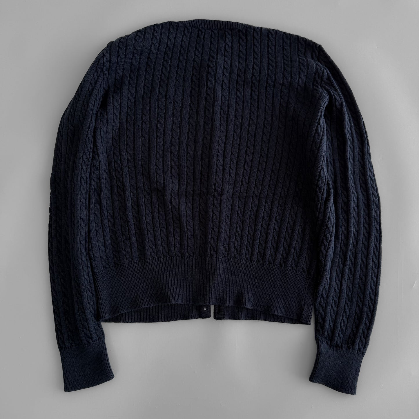 Ralph Lauren Cable Knit Cardigan - Medium