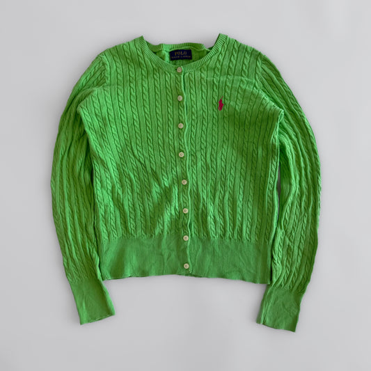 Ralph Lauren Cable Knit Cardigan - XS
