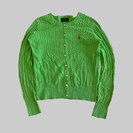 Ralph Lauren Cable Knit Cardigan - XS