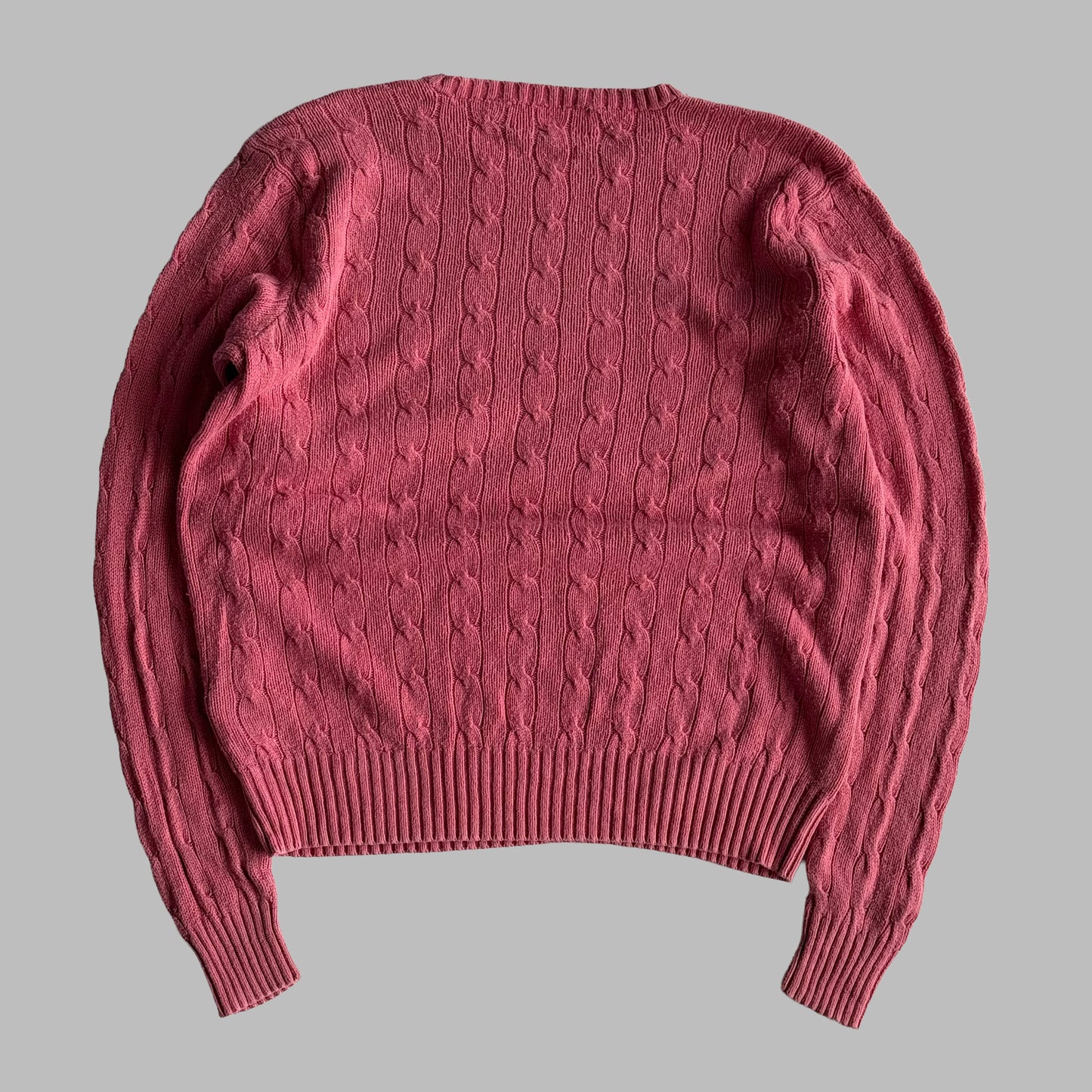 Ralph Lauren Cable Knit - Large