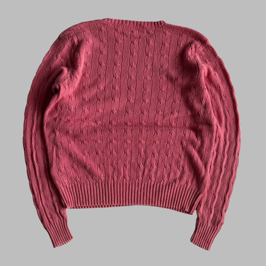 Ralph Lauren Cable Knit - Large