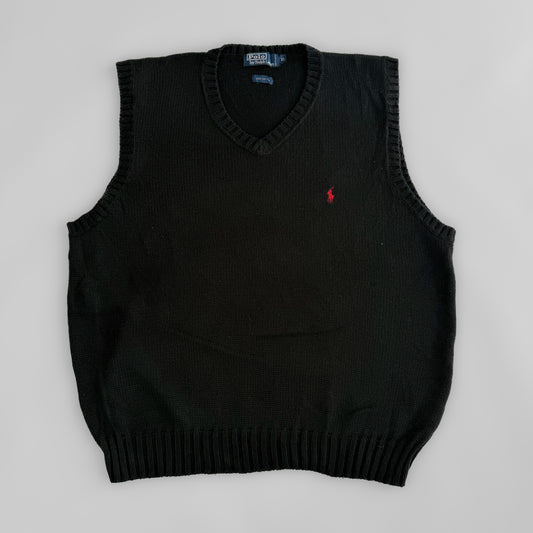 Ralph Lauren Knitted Vest - XL