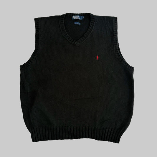 Ralph Lauren Knitted Vest - XL