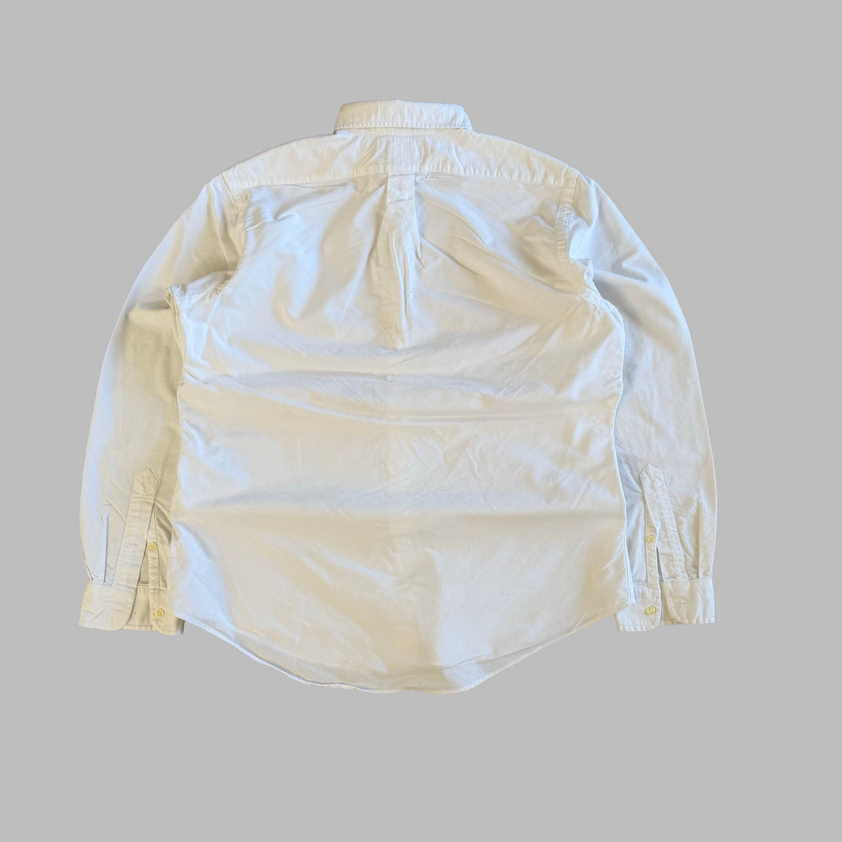 90s Polo Ralph Lauren Cotton Button Up Shirt - S